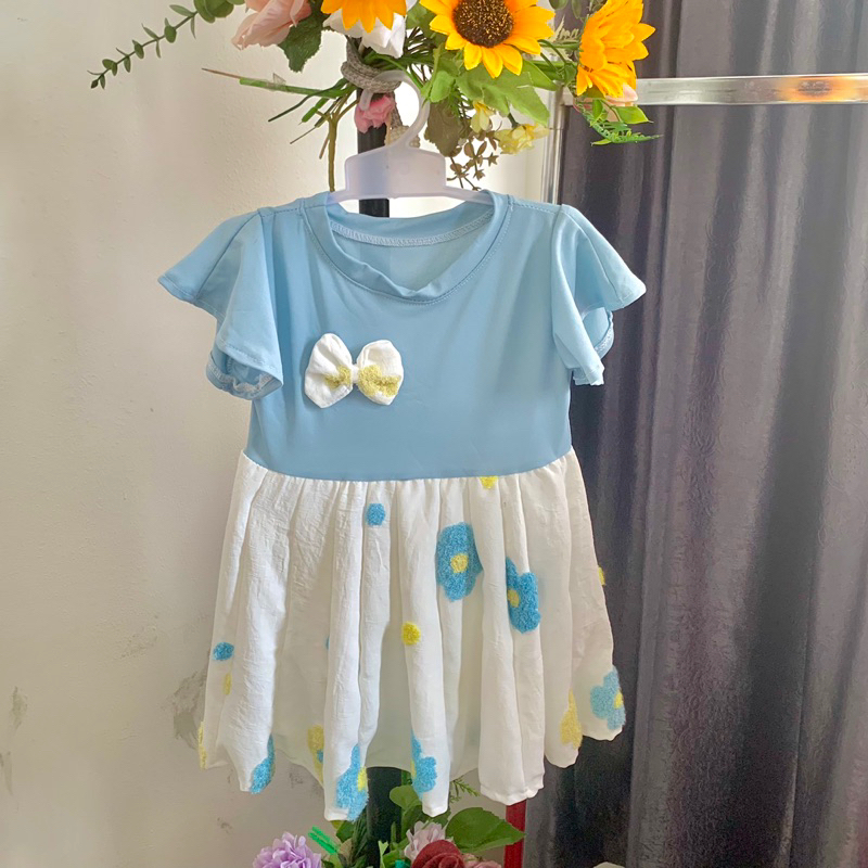 Dress anak pesta dress gemas