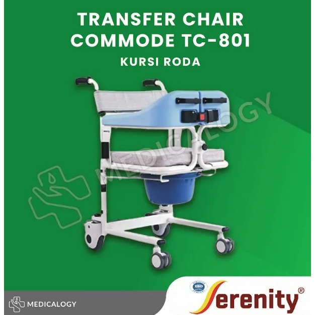 Transfer Chair Commode Serenity