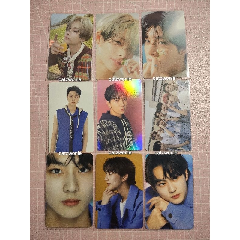 [READY INA] ENHYPEN OFFICIAL PHOTOCARD HEESEUNG MANIFESTO GLOBAL JAY MANIFESTO REG M CONCEPT JAKE NI