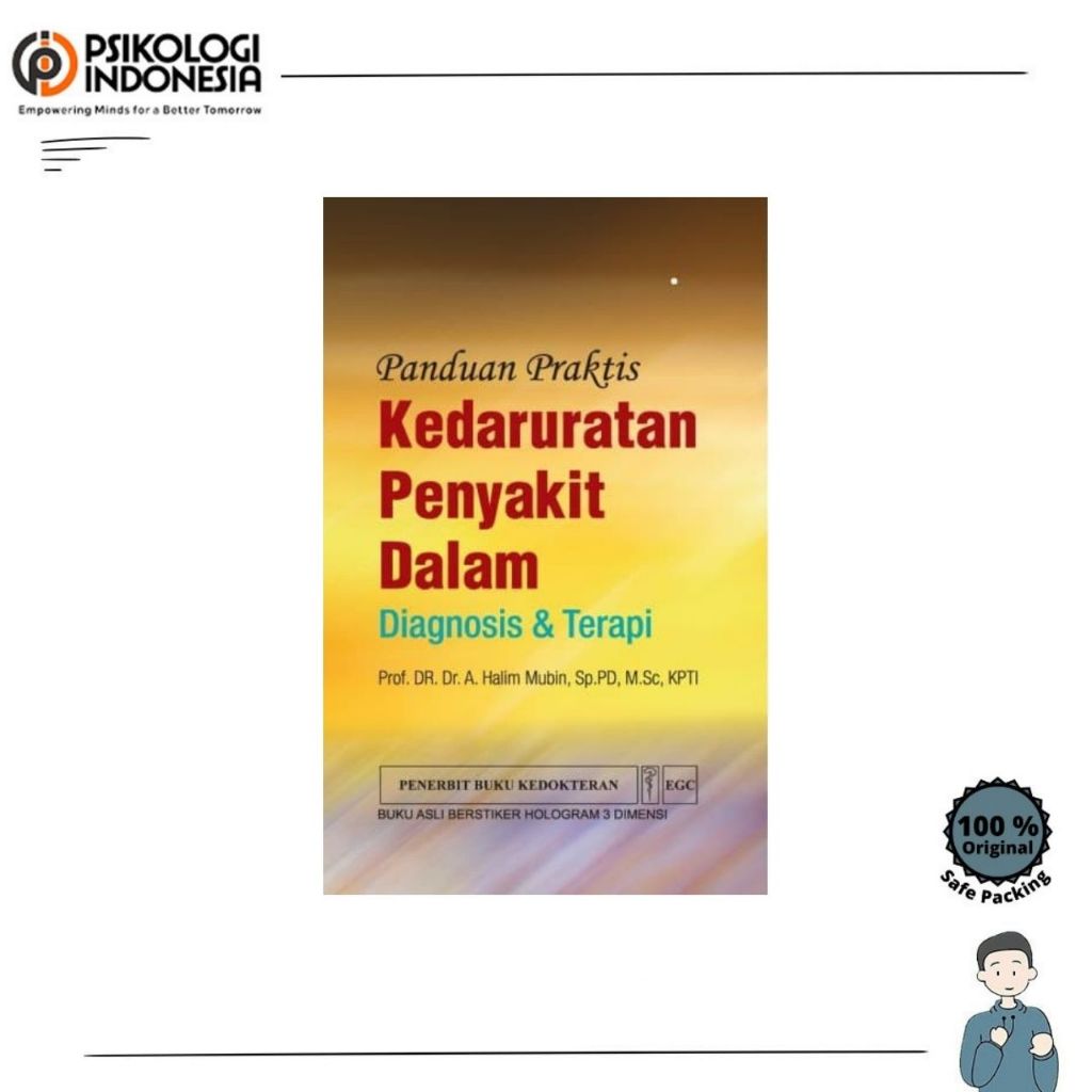 Panduan Praktis Kedaruratan Ilmu Penyakit Dalam Diagnosis & Terapi