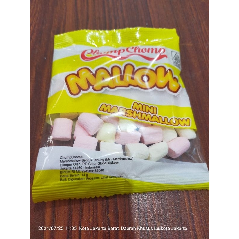 

CHOMP CHOMP MALLOW MINI 14 gr