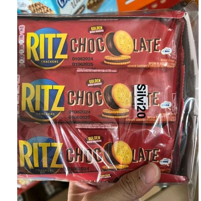 

Ritz Crackers Sandwich Chocolate (12x27g)