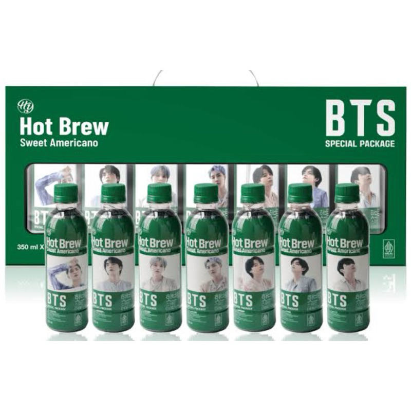 

BTS COLD BREW / HOT BREW COFFE + isinya expired 27 Agustus 2024