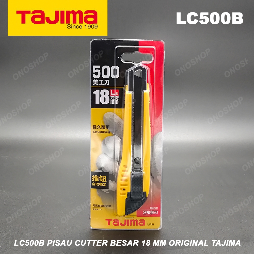 

LC500B Pisau Cutter Besar 18 mm Original Tajima