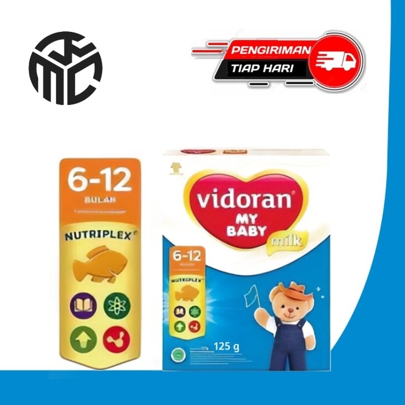 Vidoran 6-12 Bulan 125gram