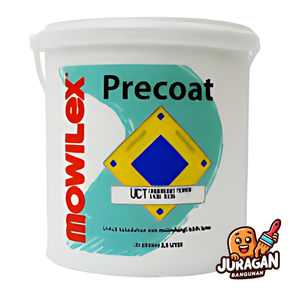 Precoat MOWILEX Waterproofing Sealer UCT Undercoat 2.5kg | Cat Dasar Wall Sealer | Undercoat Water B