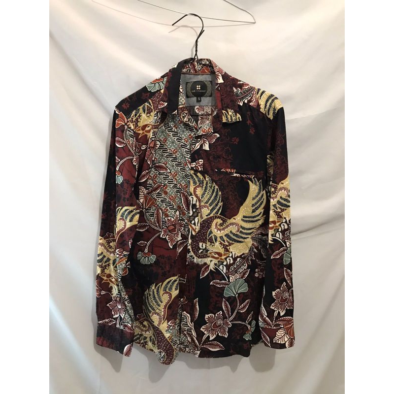 CLEREANCE SALE Salt N Pepper Kemeja Batik Modern Lengan Panjang Original 100% Authentic