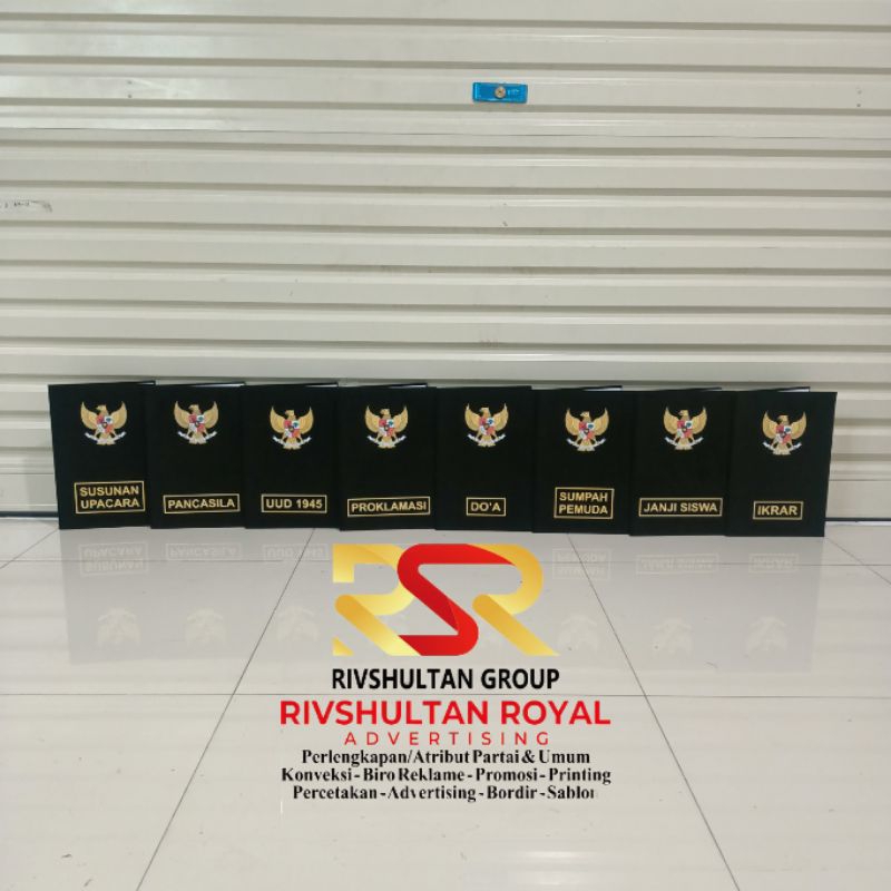 Map Bludru Upacara Map Upacara Map Sablon Upacara Ready Stock Berkualitas