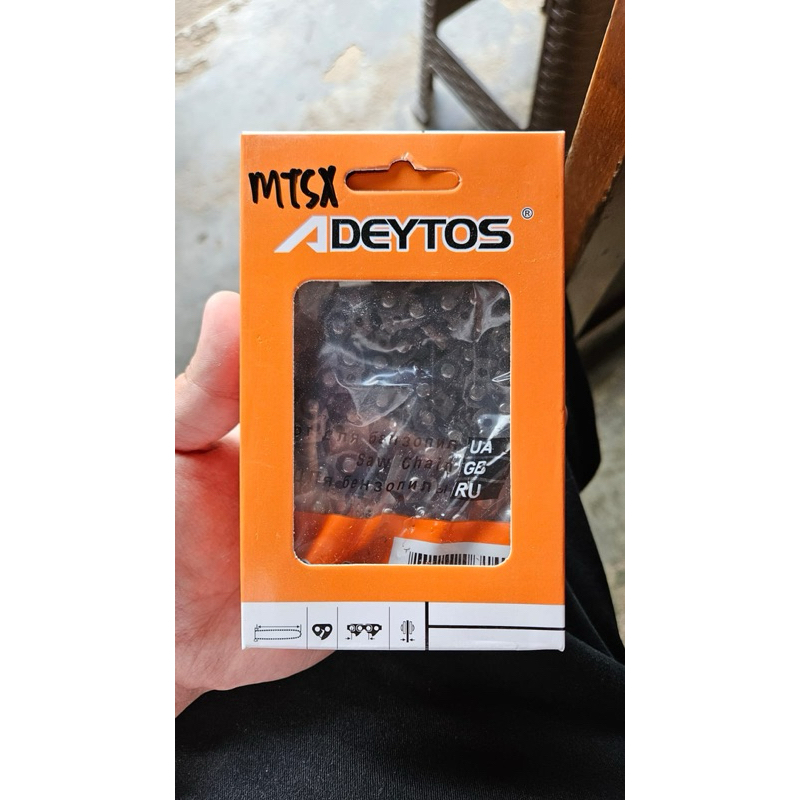 Rantai sinso chainsaw 38 Potong Bar 22 Merk Deytos