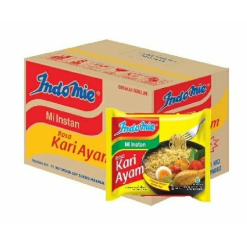 

DUS INDOMIE MIE INSTANT KARI AYAM @72g