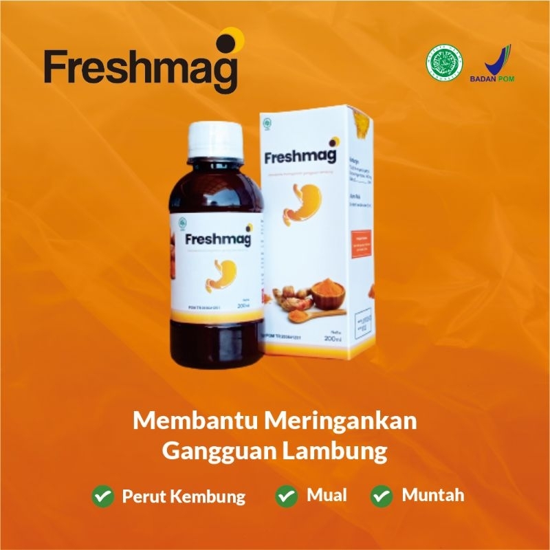 Madu Freshmag ORIGINAL Atasi Masalah Lambung Madu Freshmag Presmag Freshmaag