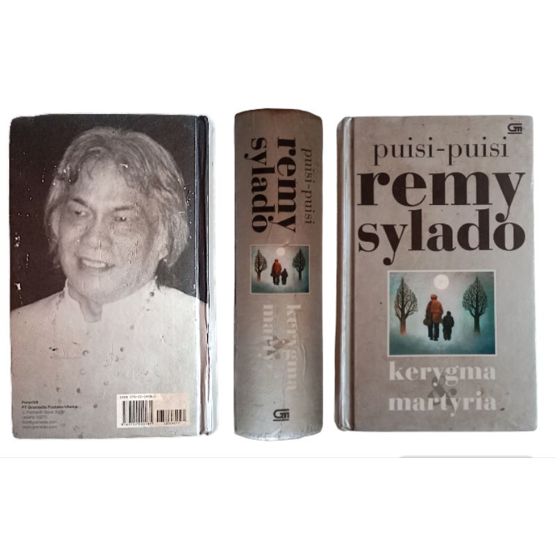 Puisi Puisi Lengkap Remy Sylado Kerygma & Martyria (LANGKA)