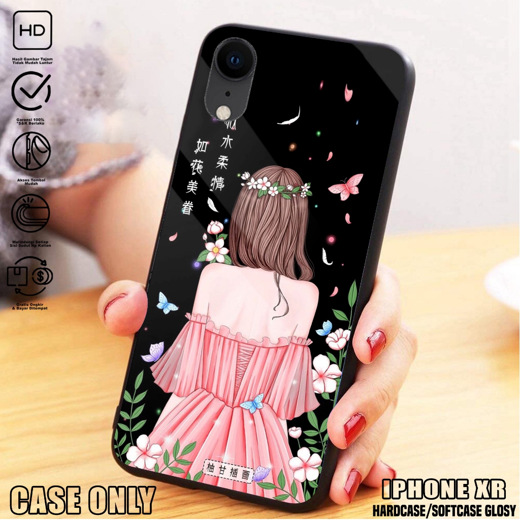 Case IPHONE XR  - Casing IPHONE XR [ GWAN ] Silikon IPHONE XR  - Kesing Hp - Casing Hp  - Case Hp - 