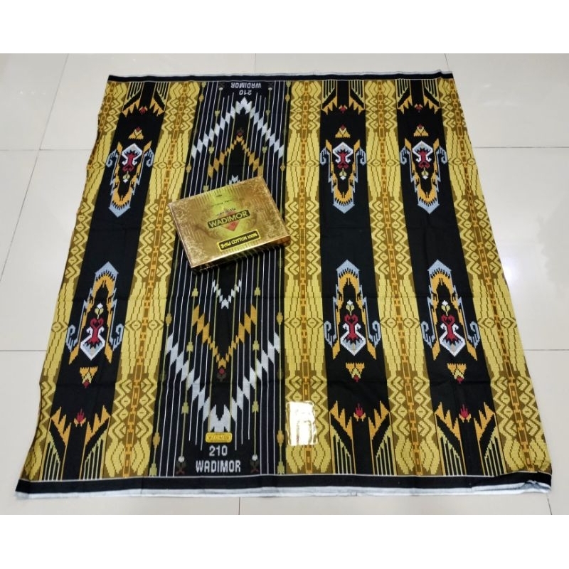 SARUNG WADIMOR MOTIF BHS SGE, KDT Dan MANISE