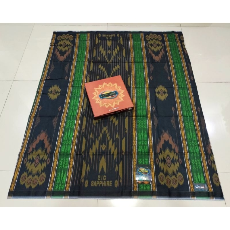 SARUNG SAPPHIRE SDK MOTIF BHS SGE & MOTIF GAMBIRAN
