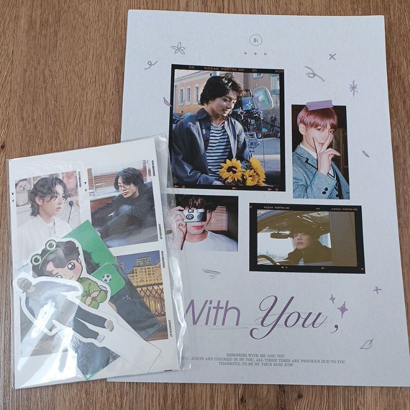 Photobook Jungkook BTS by Fansite SeptemberJK97