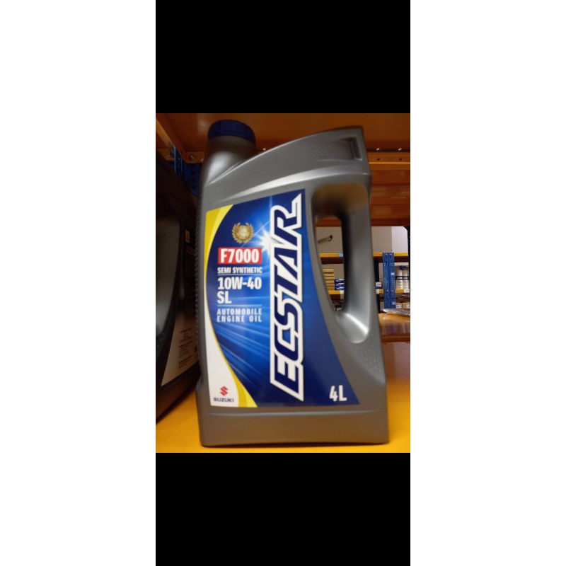 Oli Ecstar 10W-40 SL
