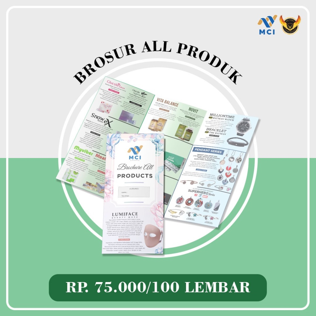 

Brosur All Product MCI (IND)
