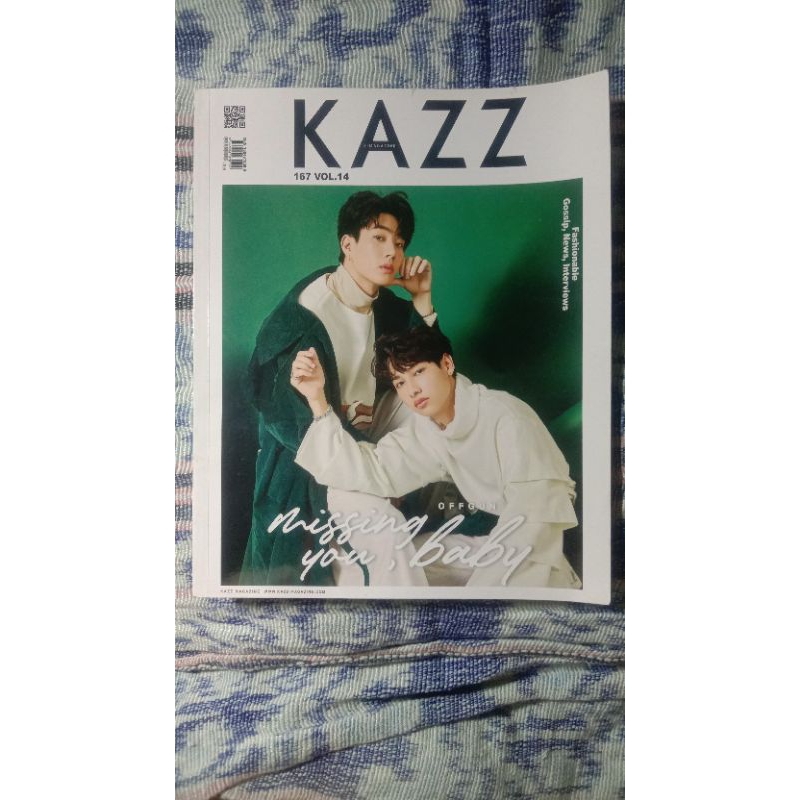 OffGun Kazz Magazine