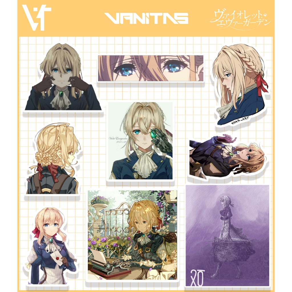 

Stiker/Sticker | Violet Evergarden | Aesthetic