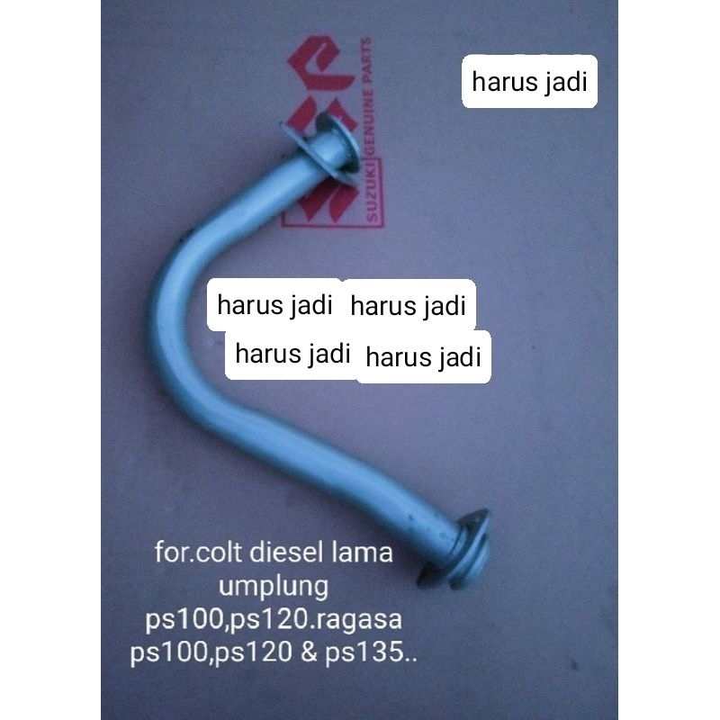 pipa knalpot colt diesel lama umplung Ps100 ps120