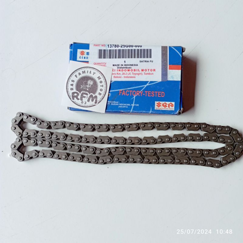 Rantai Keteng Suzuki Satria Fu 150 Old New Satria Fu 150 Barong 25G
