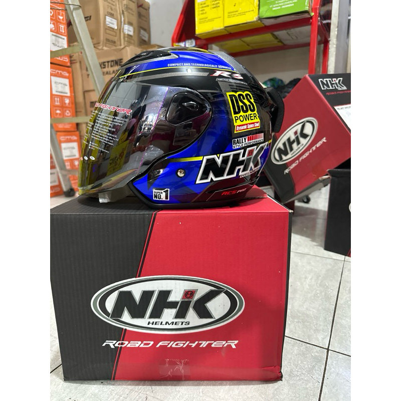 HELM NHK R6 MOTIF