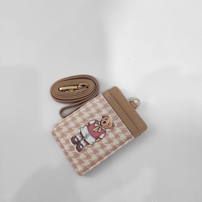 

TTWNBEAR ORIGINAL TT2493 ID CARD HOLDER TERLARIS - NAME TAG - ID CARD WANITA TERLARIS - TTWNBEAR - LANYARD WANITA - CARD HOLDER - ID CARD