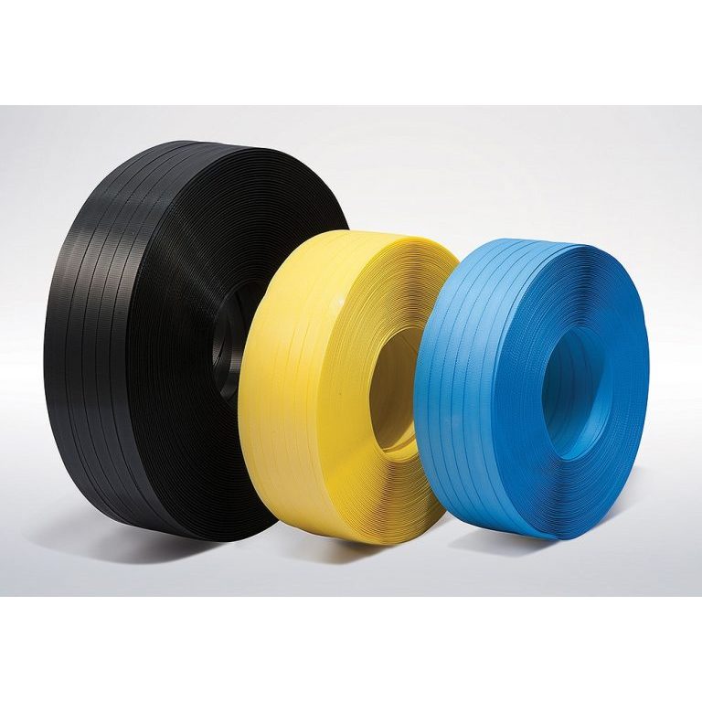 

Tali Strapping Band Warna 15 mm Tali PACKING WARNA KUNING / HIJAU