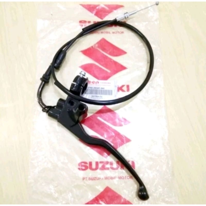 paket kabel kopling satria fu 150 tali kopling fu + handle kopling fu + dudukan handle kopling satri