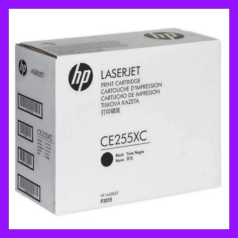 Toner HP Laserjet 55XC ( CE255XC ) Original for print : P3015, MFP M251, 500 MFP M252, flow MFP M525
