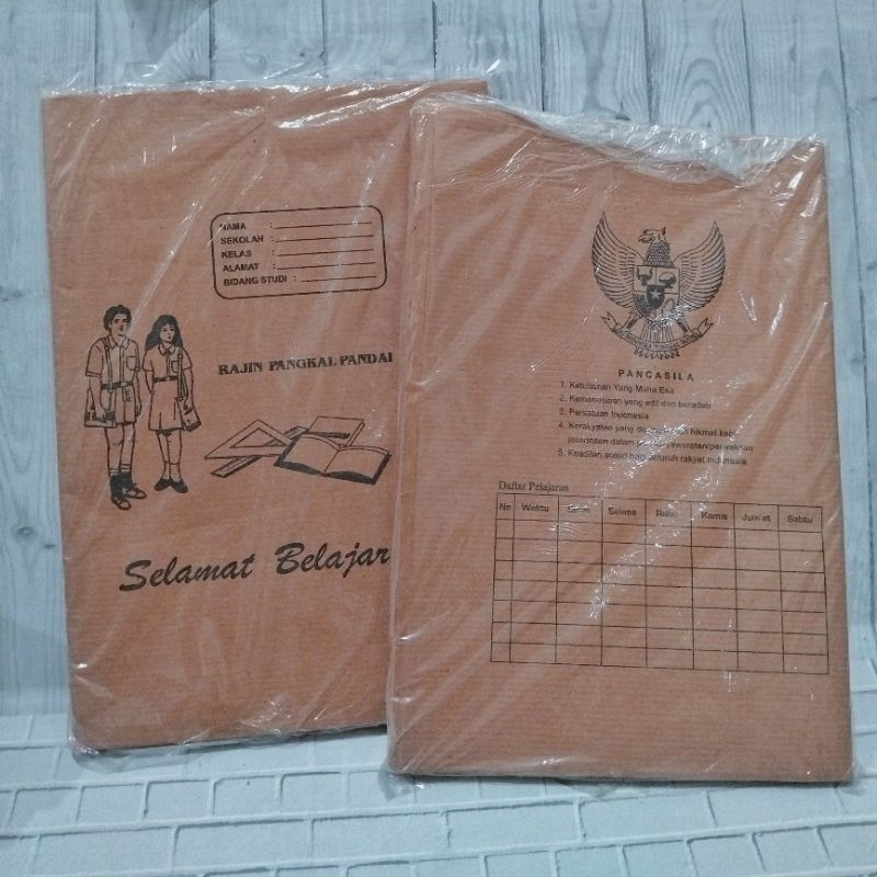 

Sampul Buku Tulis Kwarto Super Kraft
