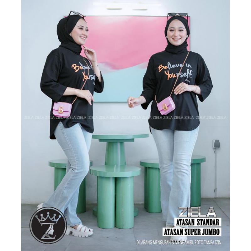 [ZIELA ORY]KAOS ZIELA/KAOS ATASAN WANITA