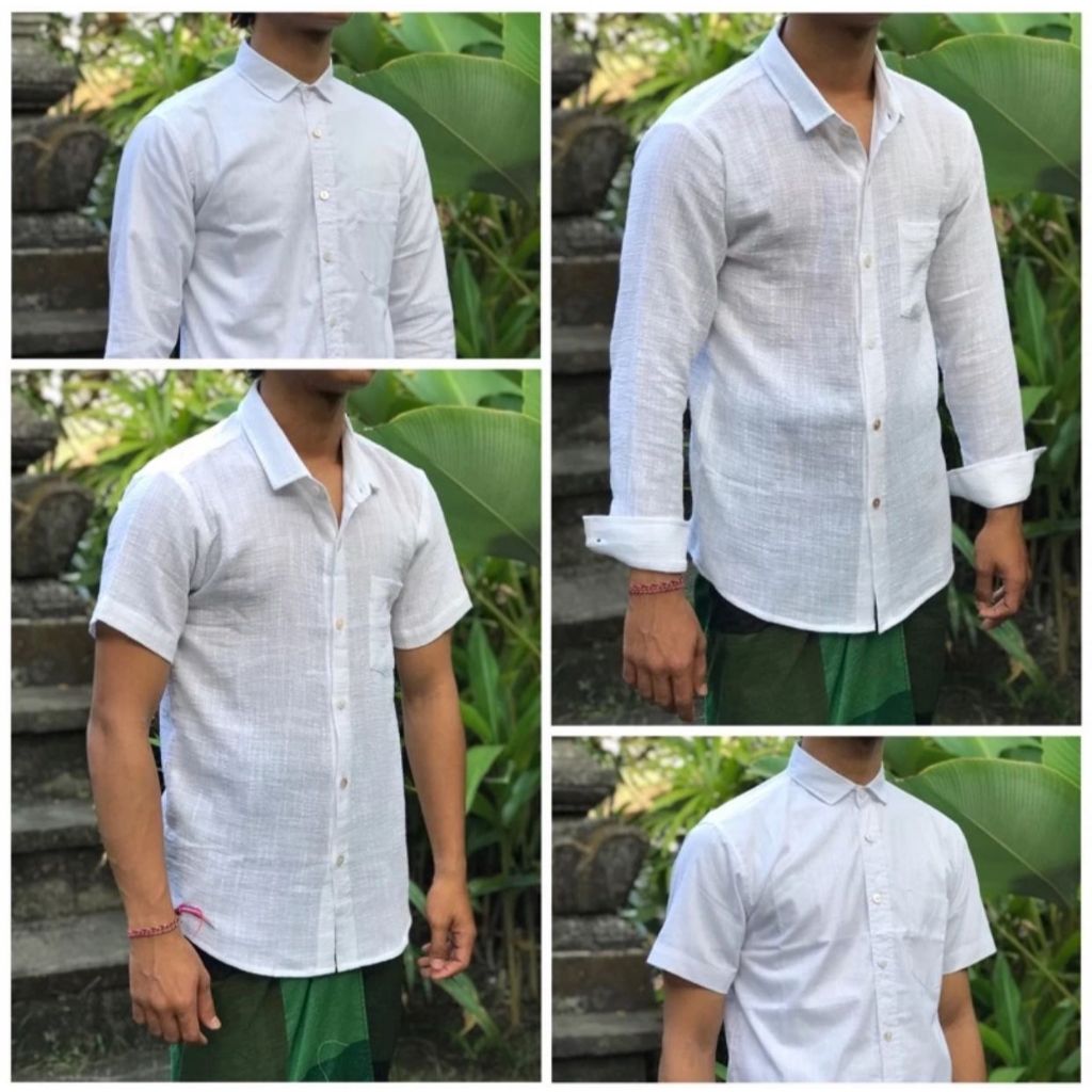 BAJU KEMEJA SERAT JAGUNG/KEMEJA SERAT JAGUNG