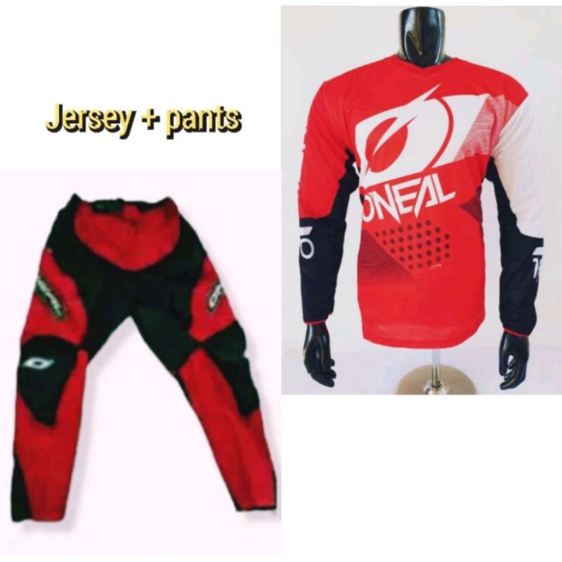 jersey pants motocross , jersey dan celana motocross - jersey set cross premium JPMC06