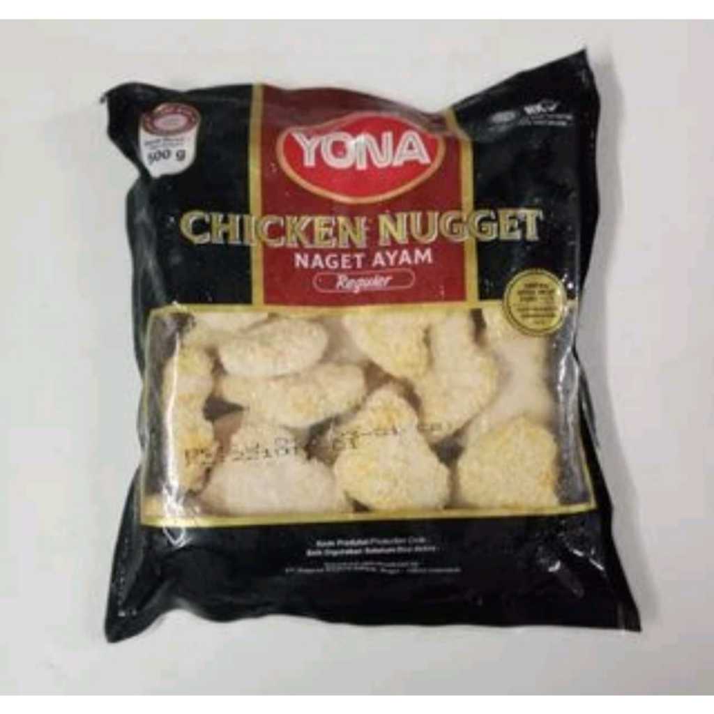 

YONA chicken nugget love 500gr