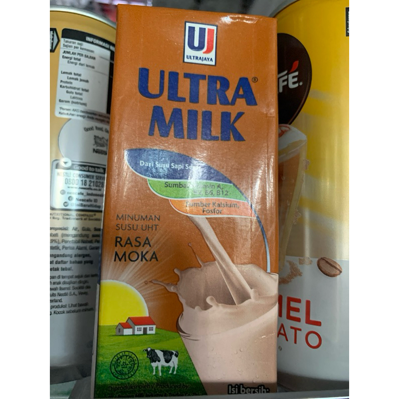 

UHT ULTRAMILK 200ml Susu UHT