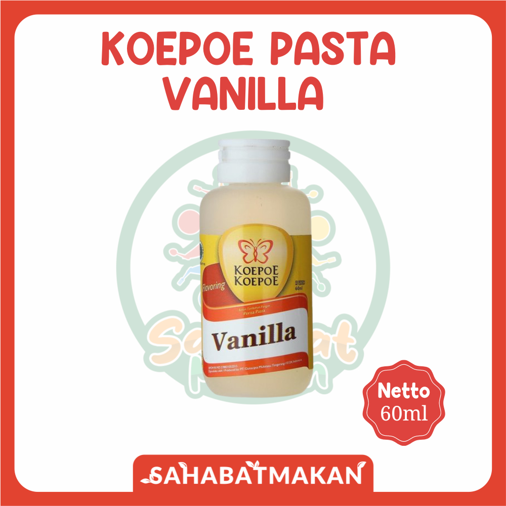 

Koepoe Pasta Vanilla — Sahabat Makan Sayur Jogja