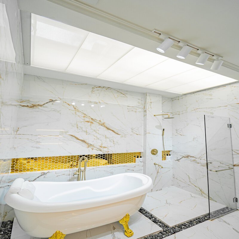 [BACA DESKRIPSI] Skylight Blinds Onna - Tirai Atap - Jendela Skylight Minimalis Modern