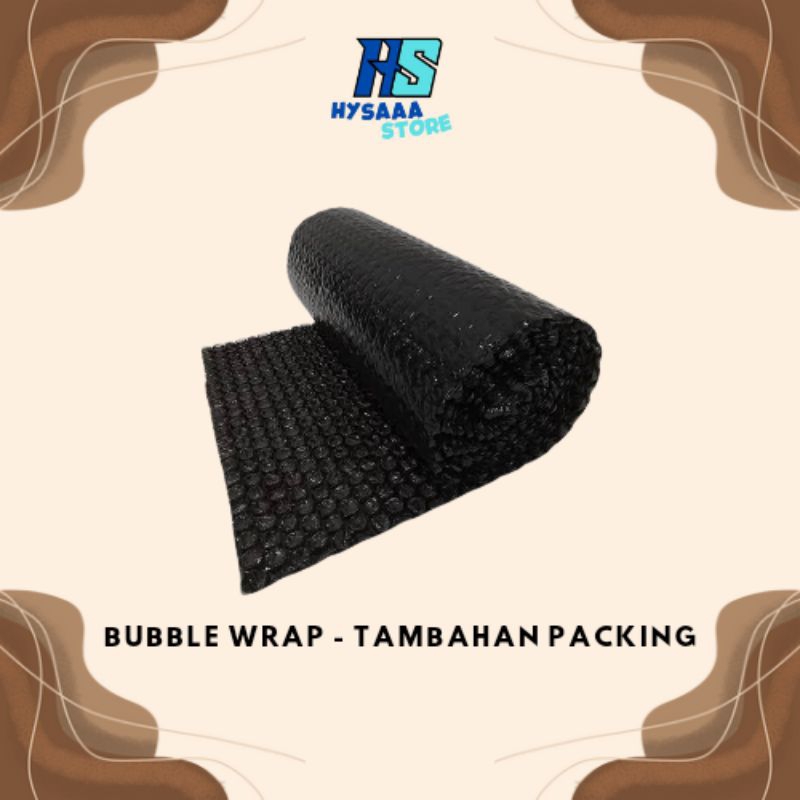 

Bubble wrap Tambahan Packing/bungkus souvenir/bungkus paket