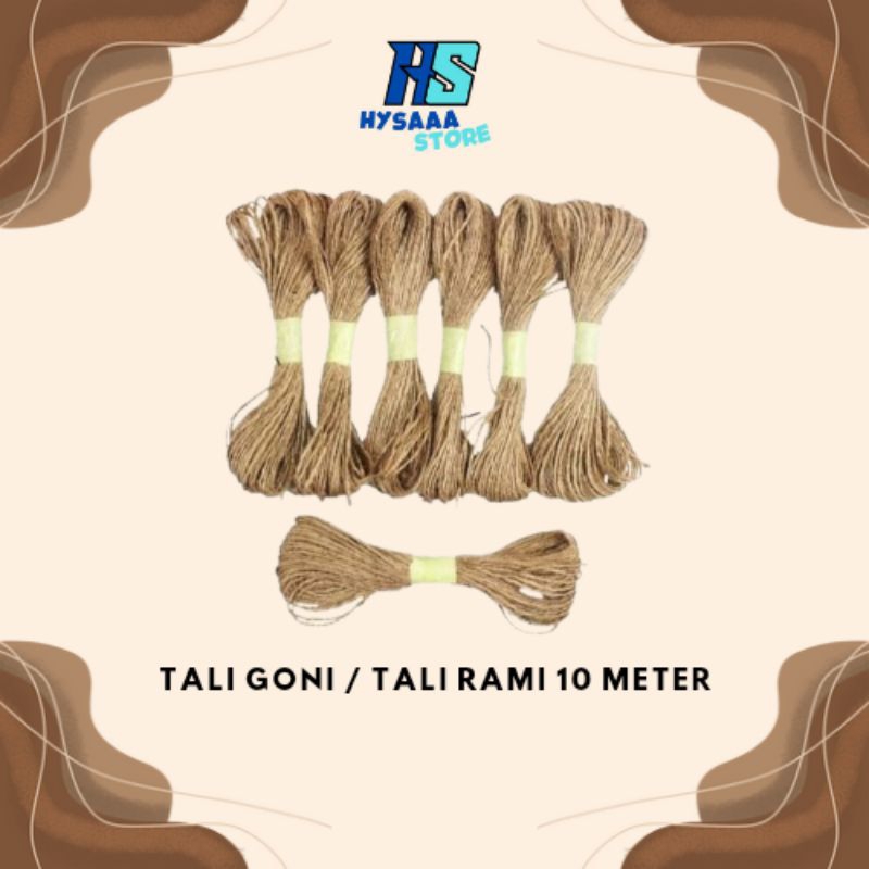 

Tali rami Roll 2 ply (-+ 10 meter) gulungan kecil
