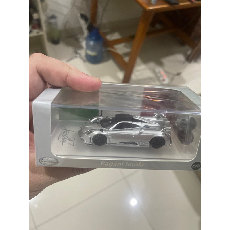 pagani imola cm model silver