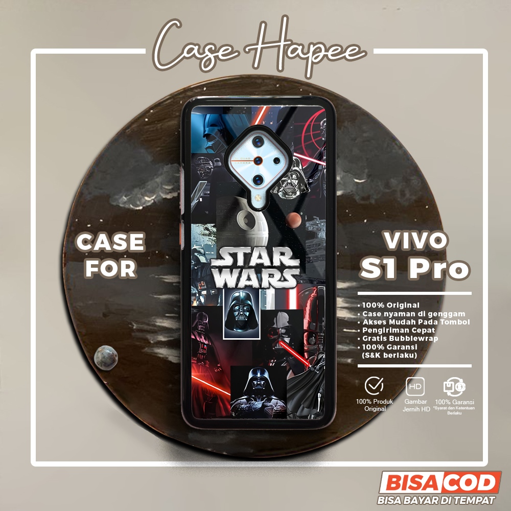 Case Vivo S1 Pro Casing Vivo S1 Pro [STWR] Casehapee Case Glossy Case Aesthetic Custom Case Premium 