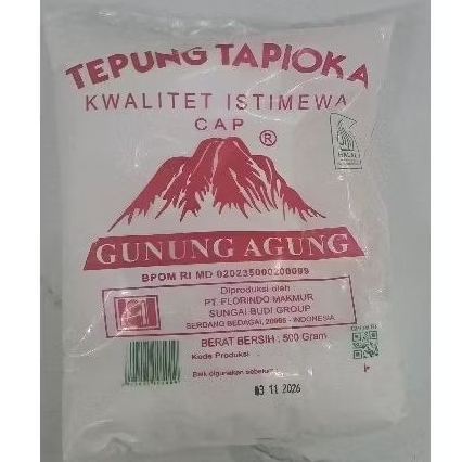 

tepung tapioka 500gram