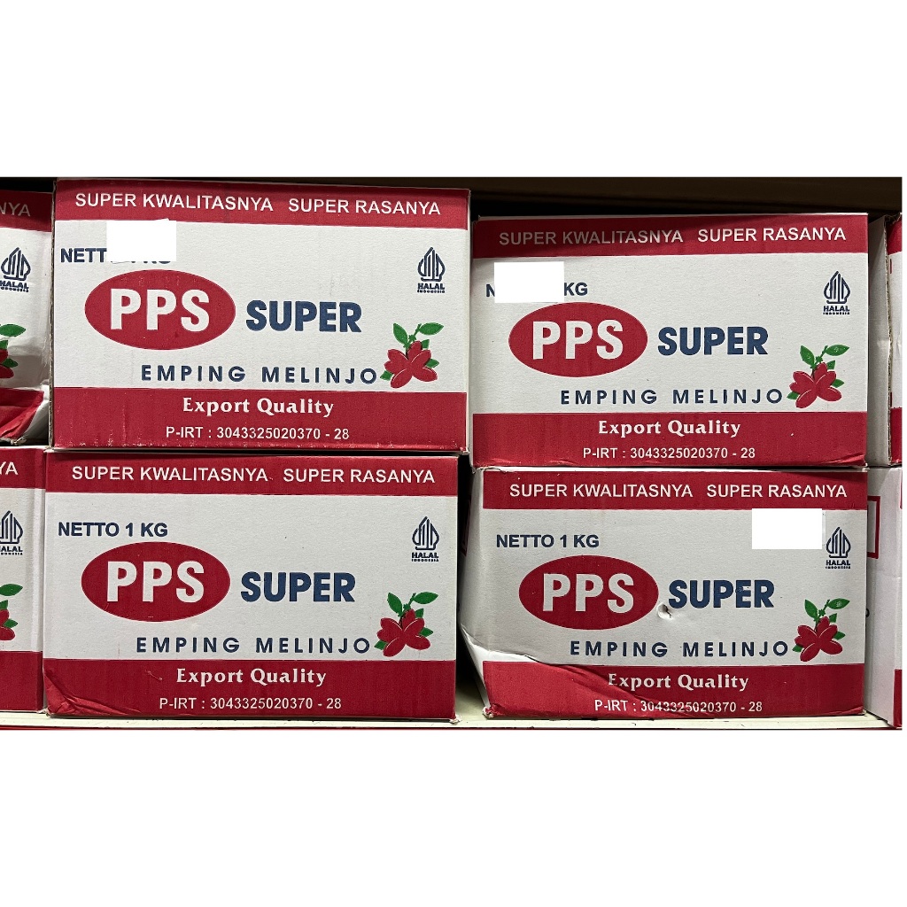 

PPS SUPER Emping Melinjo Mentah 1Kg - Kualitas Export