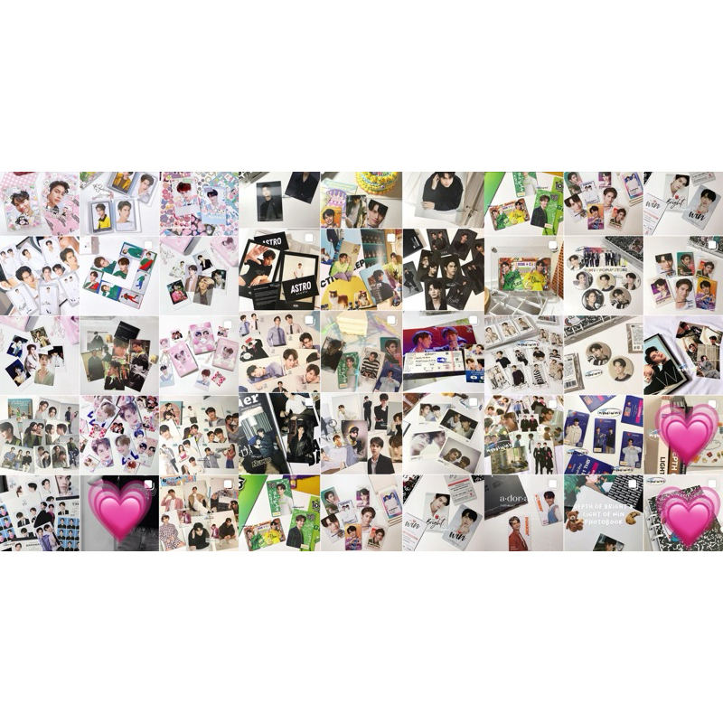 Bright & Win Official Goodies, Merch, Photocard, Postcard