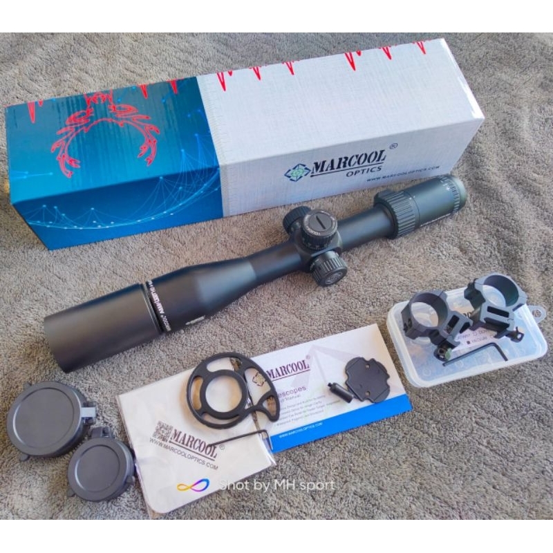 telescope MARCOOL ASSAILANT HD-PRO 4-16x44 SF FFP