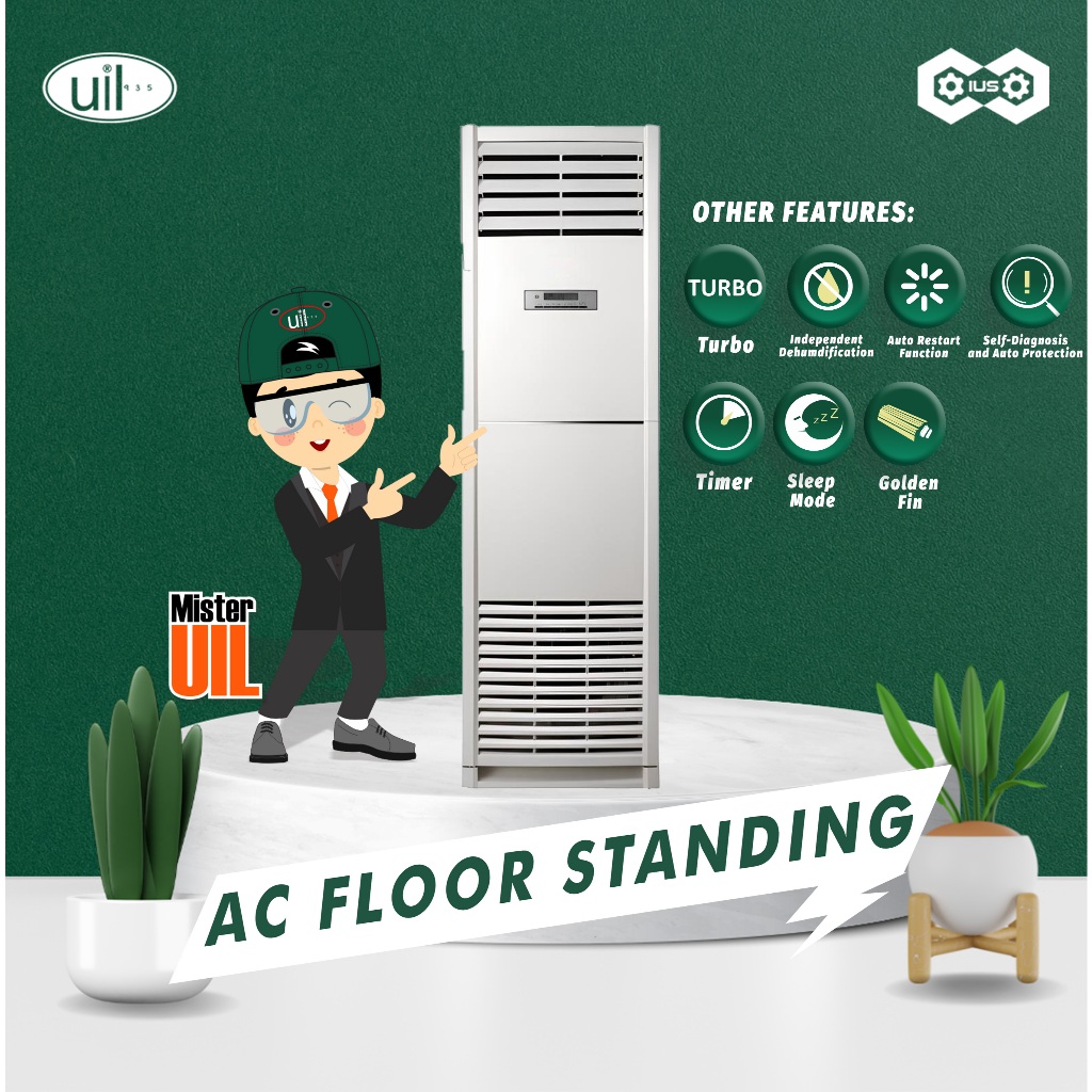 AC Floor standing - UIL Floor Standing