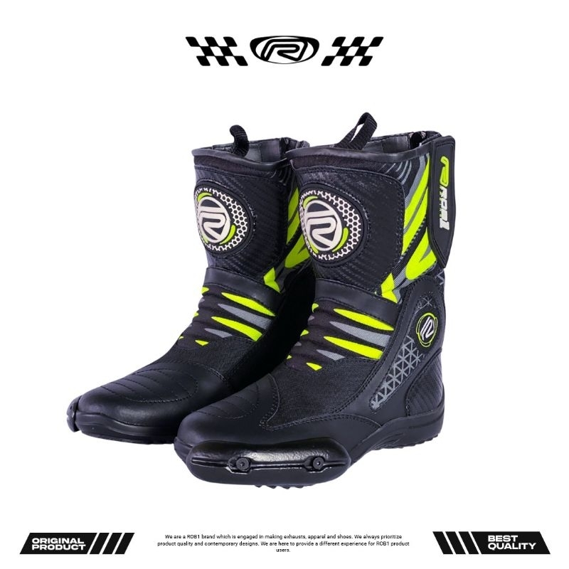 sepatu balap anak kecil , sepatu roadrace anak dari rob1 racing