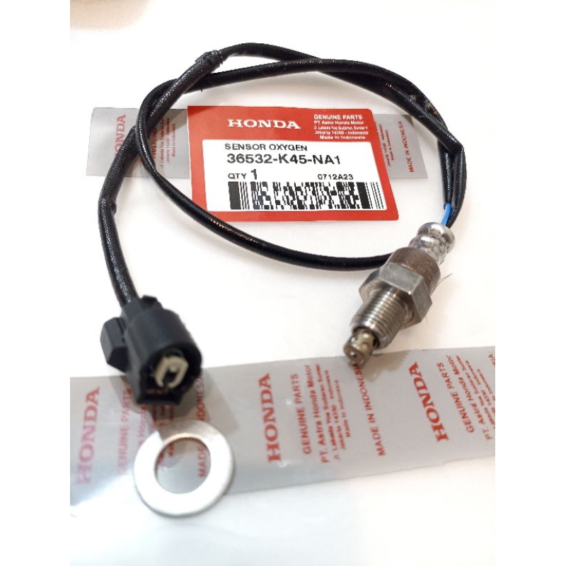 Sensor Oksigen suhu panas sensor knalpot O2 sensor beat esp 2015 2019 gtr supra sonic